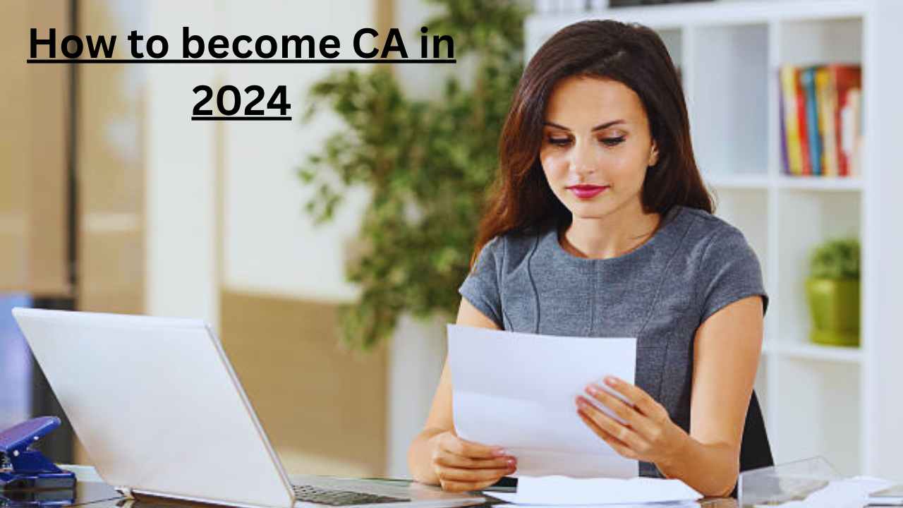 How to become CA