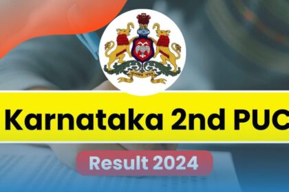 Karnataka PUC 2 results